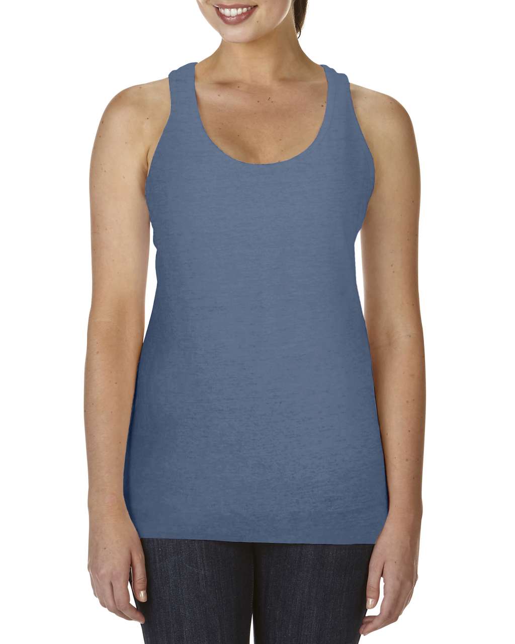 Dámský tank top COMFORT COLORS - modré džíny / XL