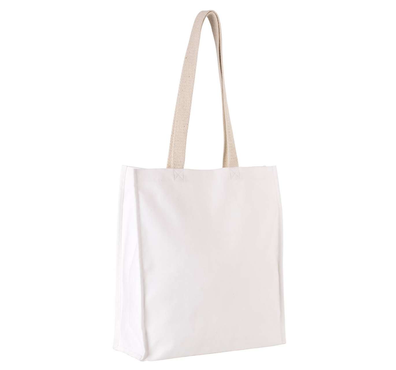 Plátěná taška TOTE BAG - bílá / U