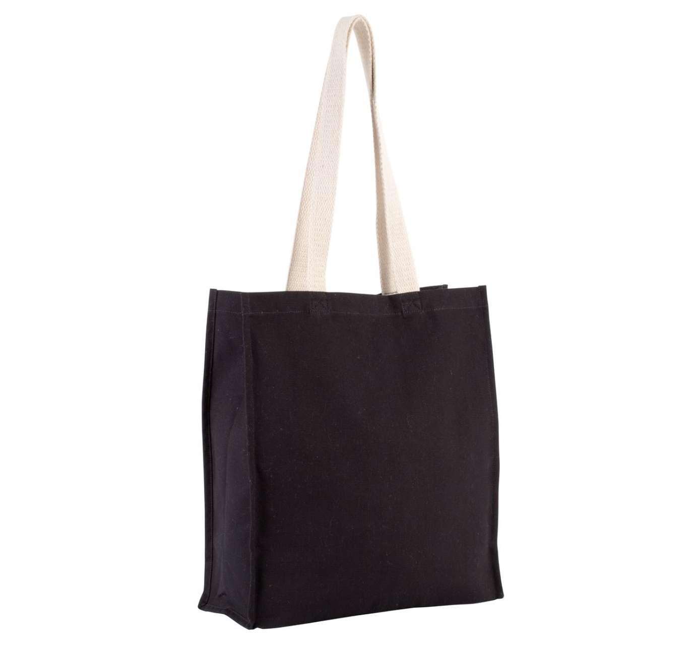 Plátěná taška TOTE BAG - černá / U