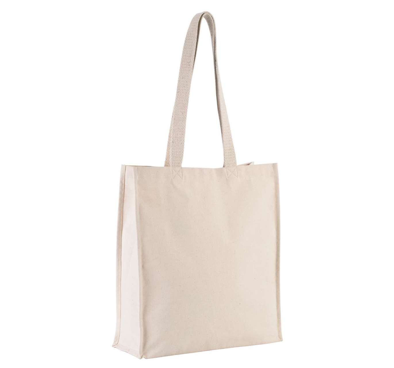 Plátěná taška TOTE BAG - přírodní / U