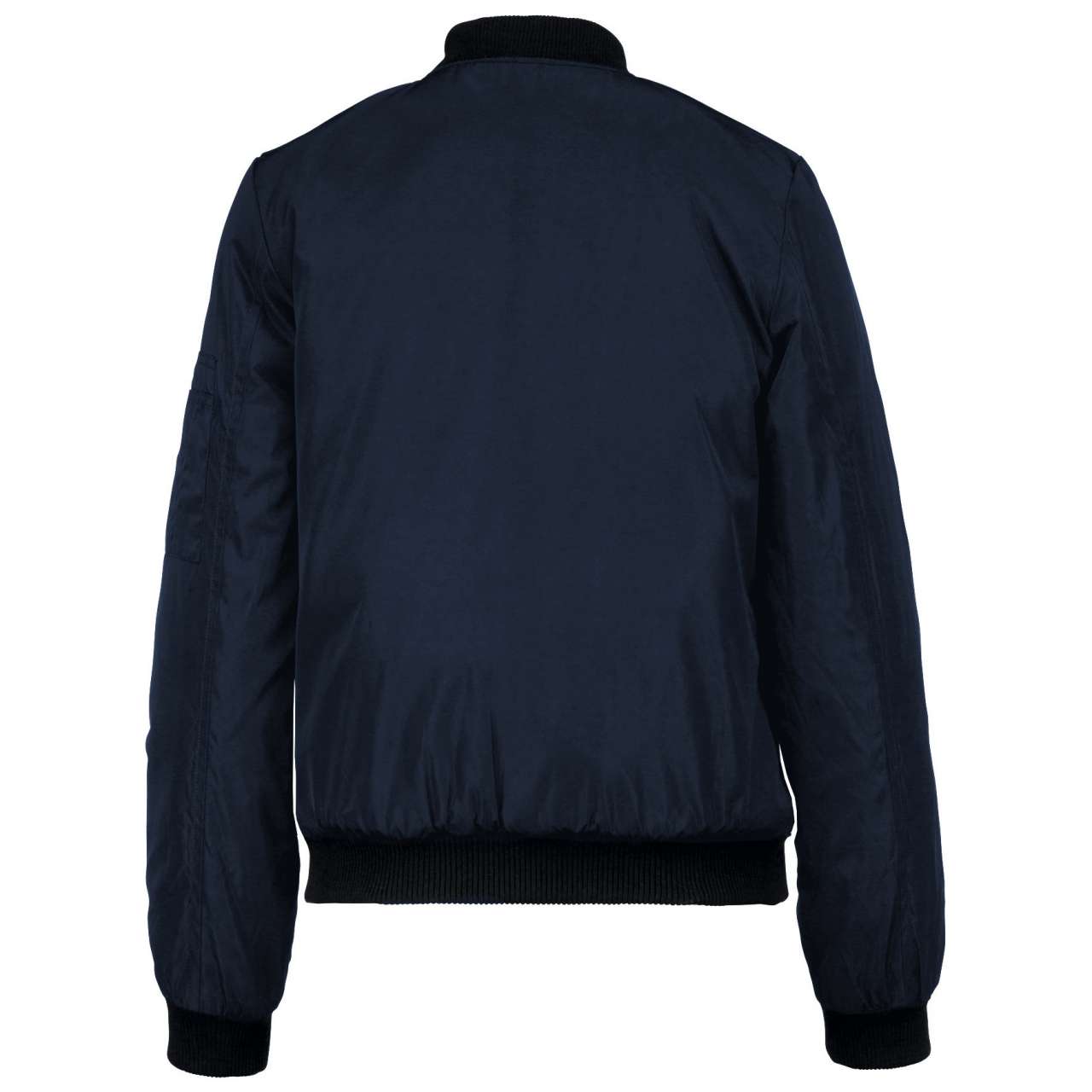 Dámská bunda bomber Kariban - námořnická modrá / 2XL