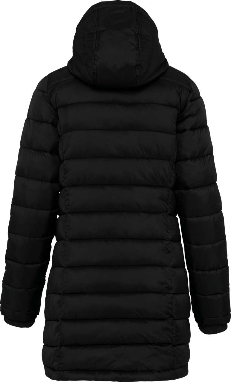 Dámská prošívaná parka PADDED - černá / 2XL