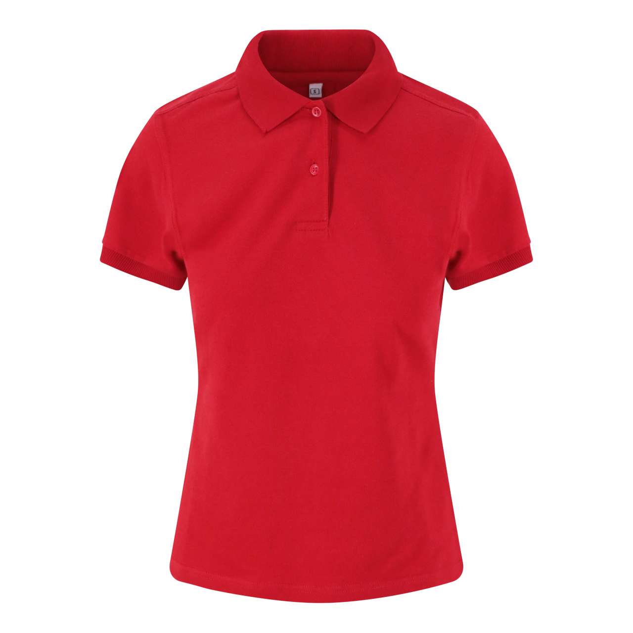 Dámská stretch polokošile Just Polos - červená / XL