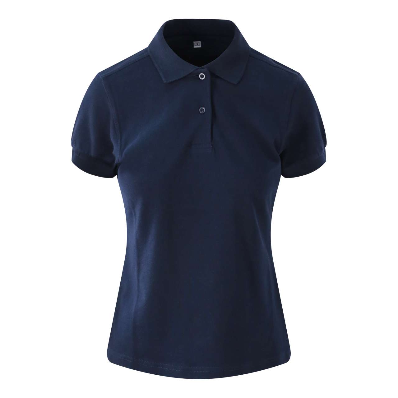 Dámská stretch polokošile Just Polos - námořnická modrá / 2XL