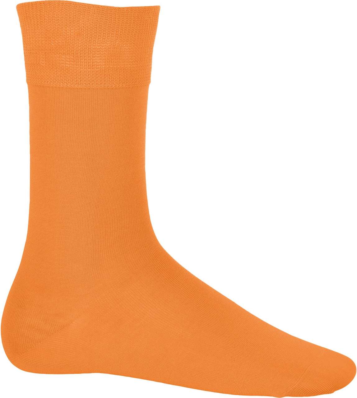 Unisex bavlněné ponožky Kariban - oranžová / 43/46