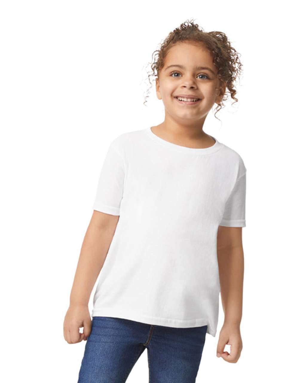 Dětské tričko HEAVY COTTON TODDLER - bílá / 3T (M)