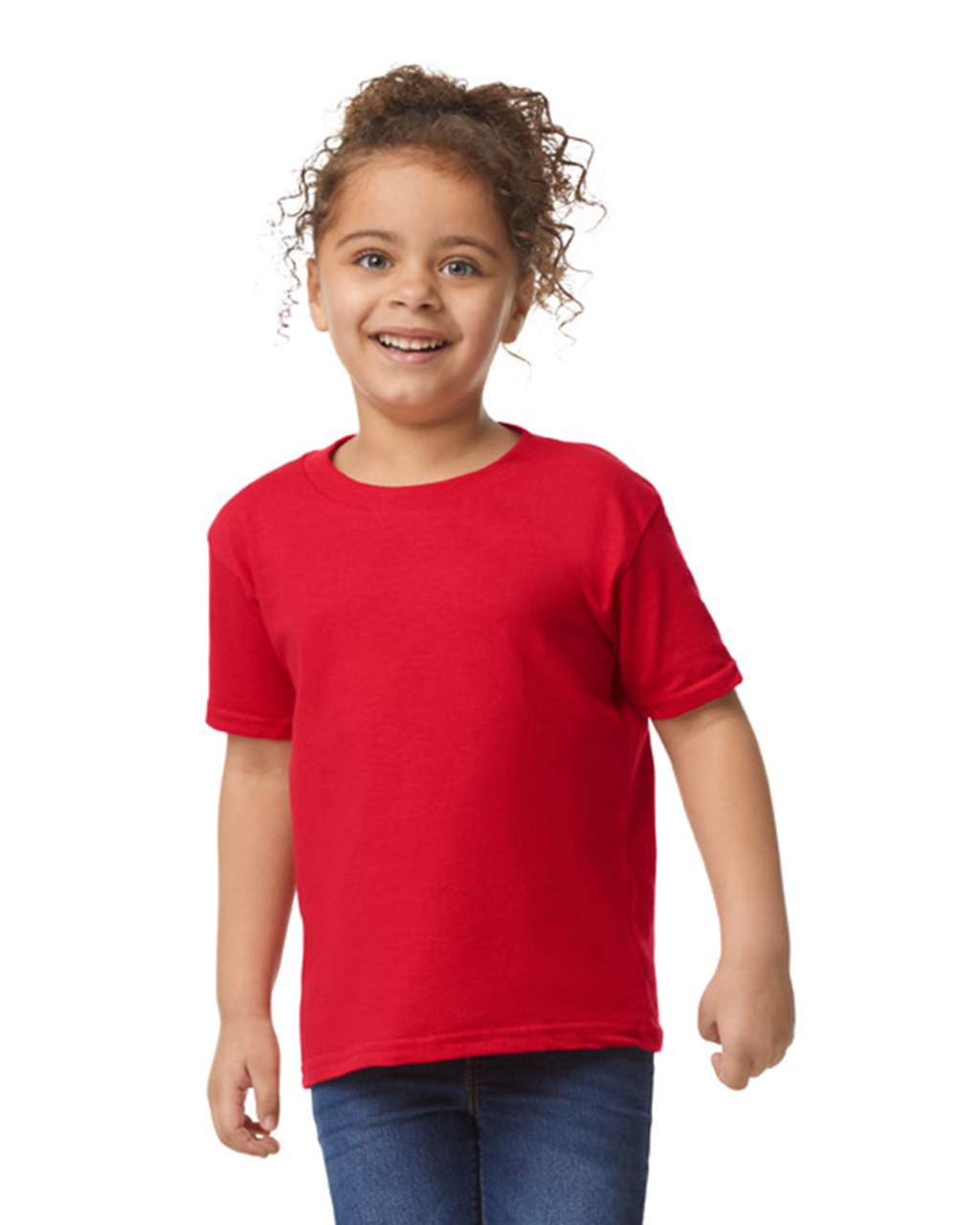 Dětské tričko HEAVY COTTON TODDLER - červená / 6T (2XL)