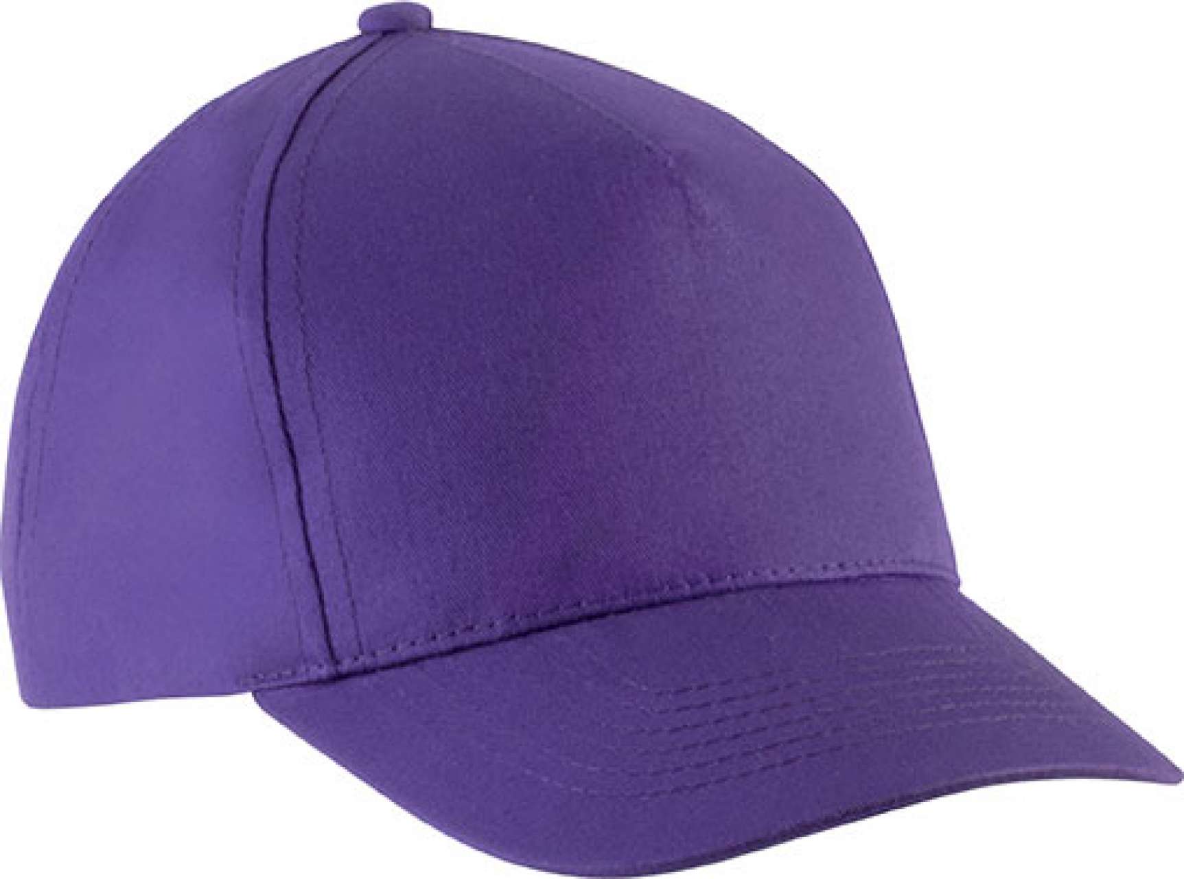 Dětská bavlněná kšiltovka CAP - purpurová / U