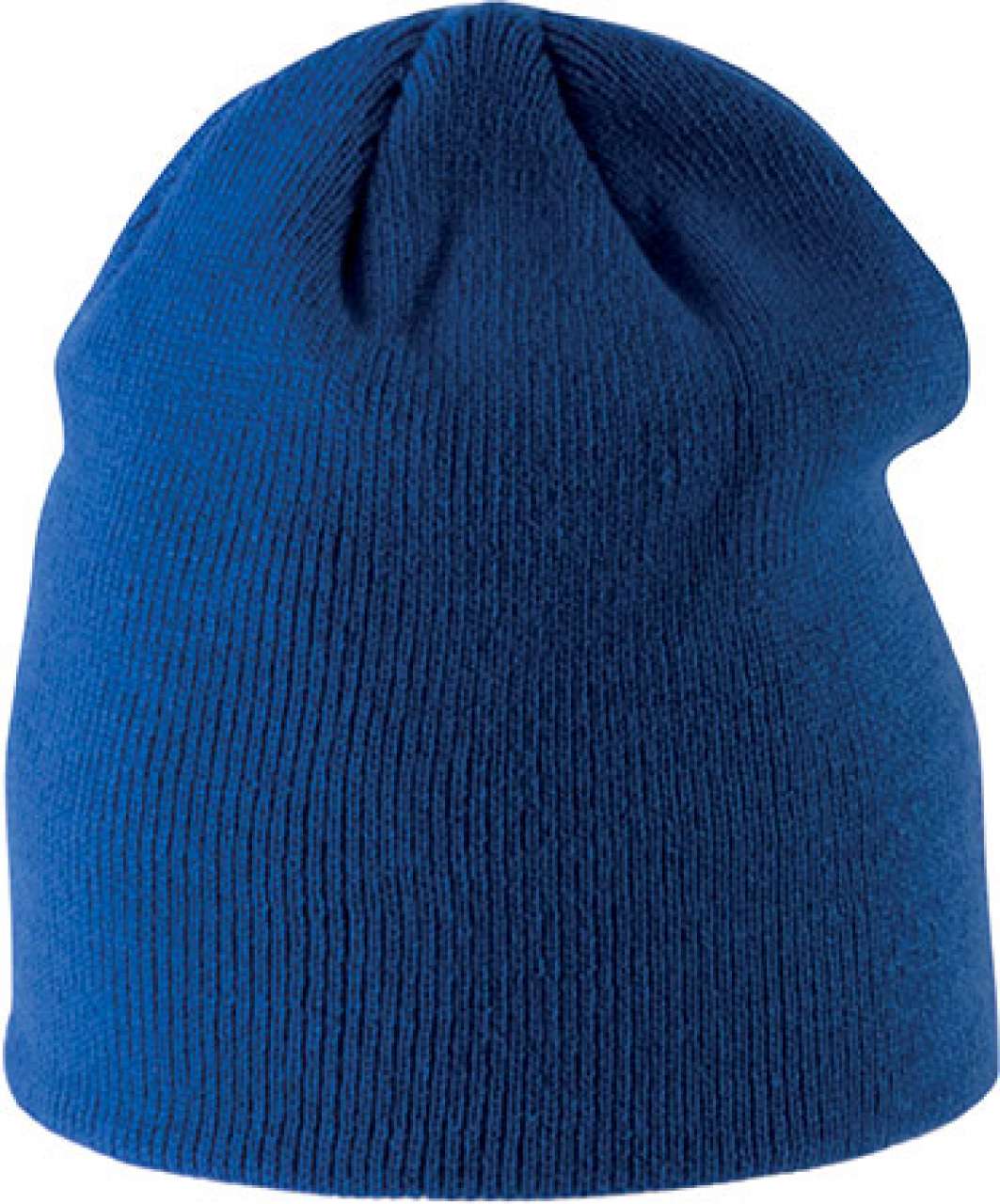 Dětská pletená čepice BEANIE - královská modrá / U