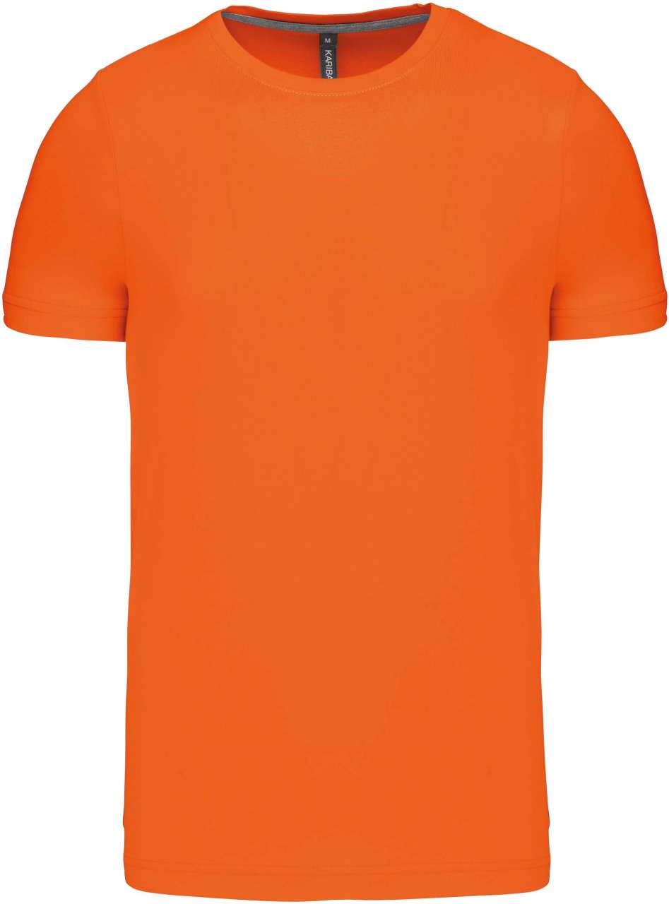 Pánské tričko s krátkým rukávem Style - oranžová / 2XL