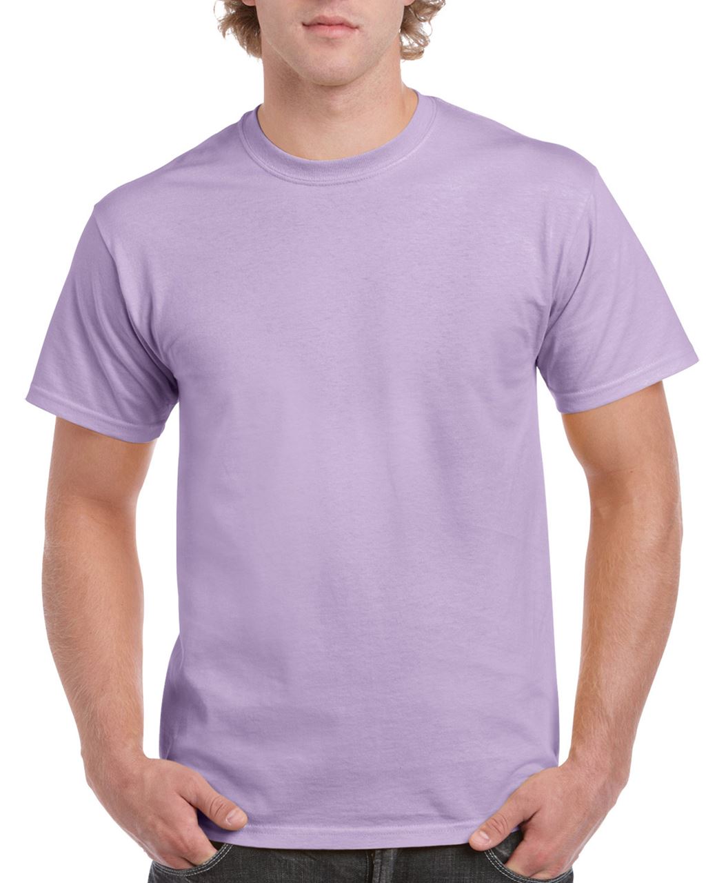 Unisex bavlněné tričko ULTRA - orchidej / 3XL