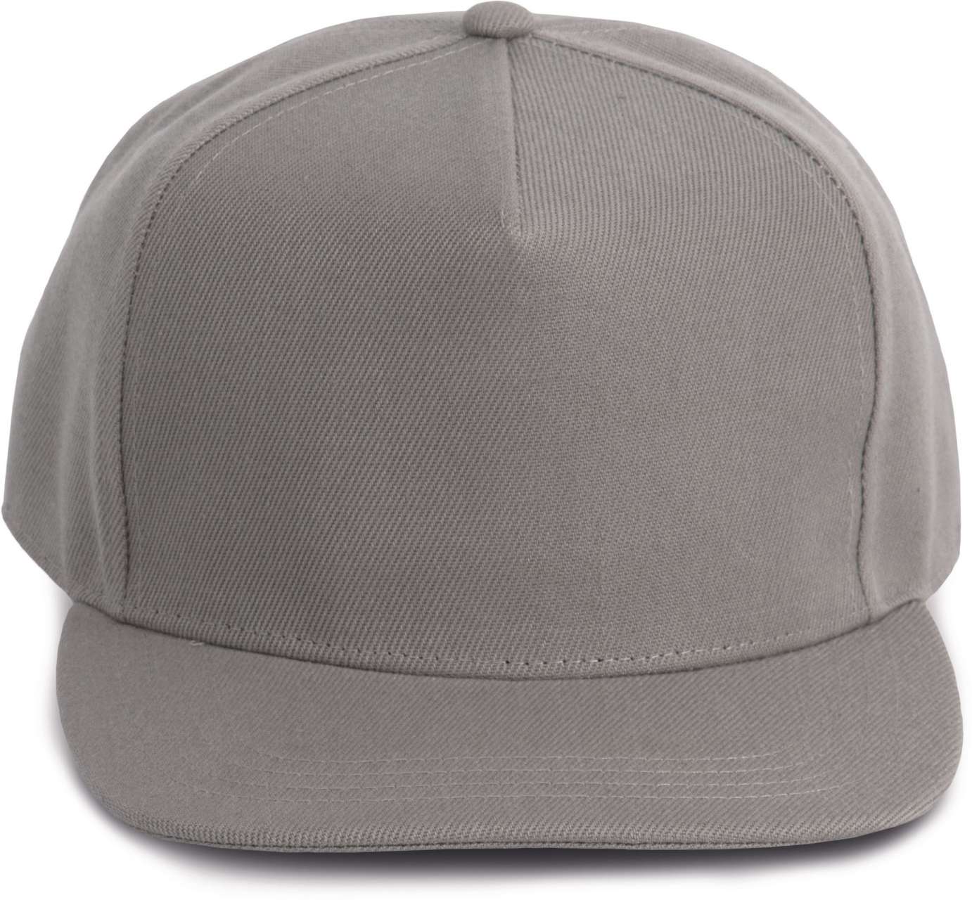 Snapback 5 panelová kšiltovka High - Light Grey/Light Grey / U