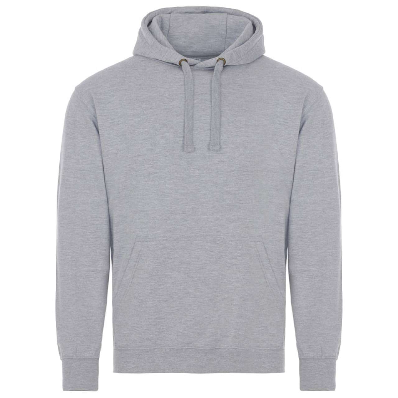 Unisex kvalitní mikina Just Hoods - supa šedá / M