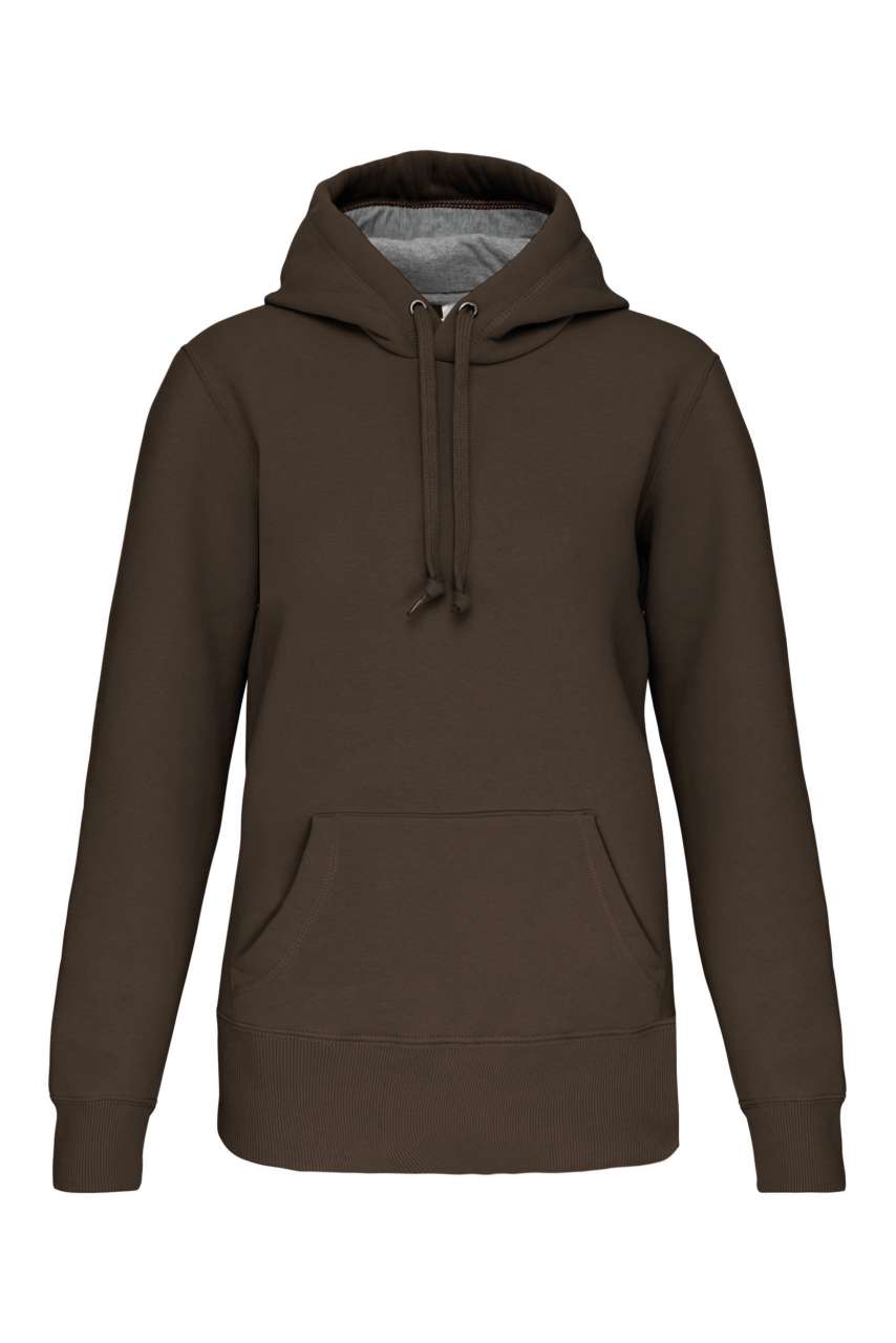 Unisex luxusní mikina Kariban - tmavě khaki / L