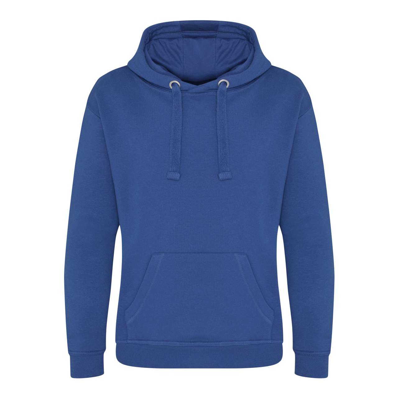 Unisex silnější mikina Just Hoods - královská modrá / M