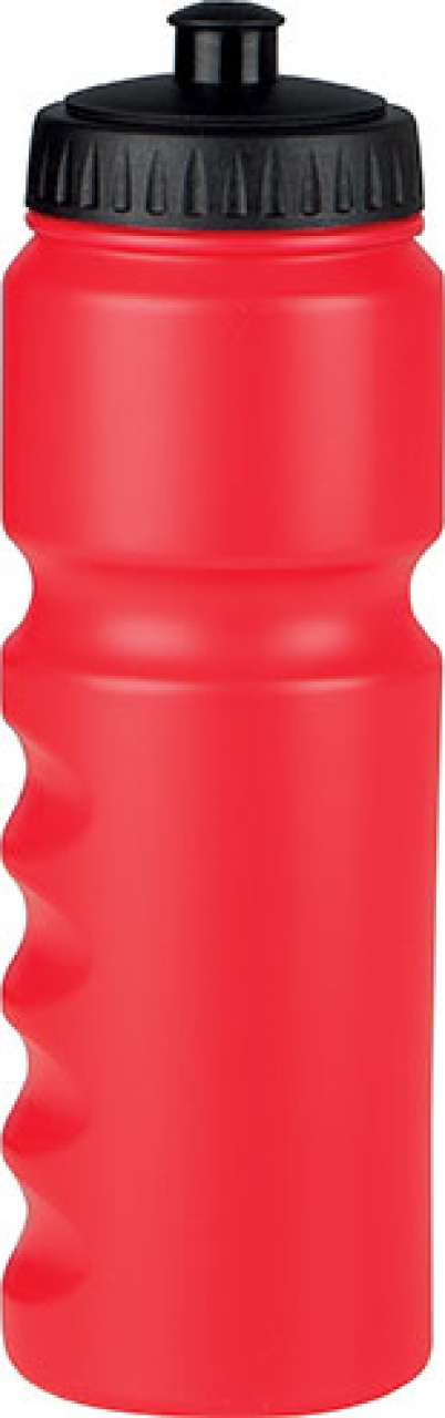 Sportovní láhev 500ml - červená / U