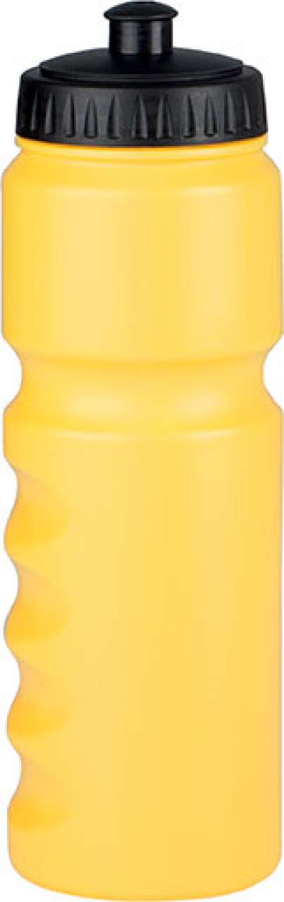 Sportovní láhev 500ml - žlutá / U